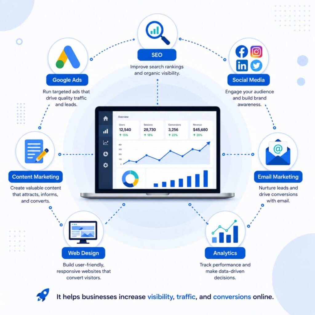 Digital Marketing Nashville