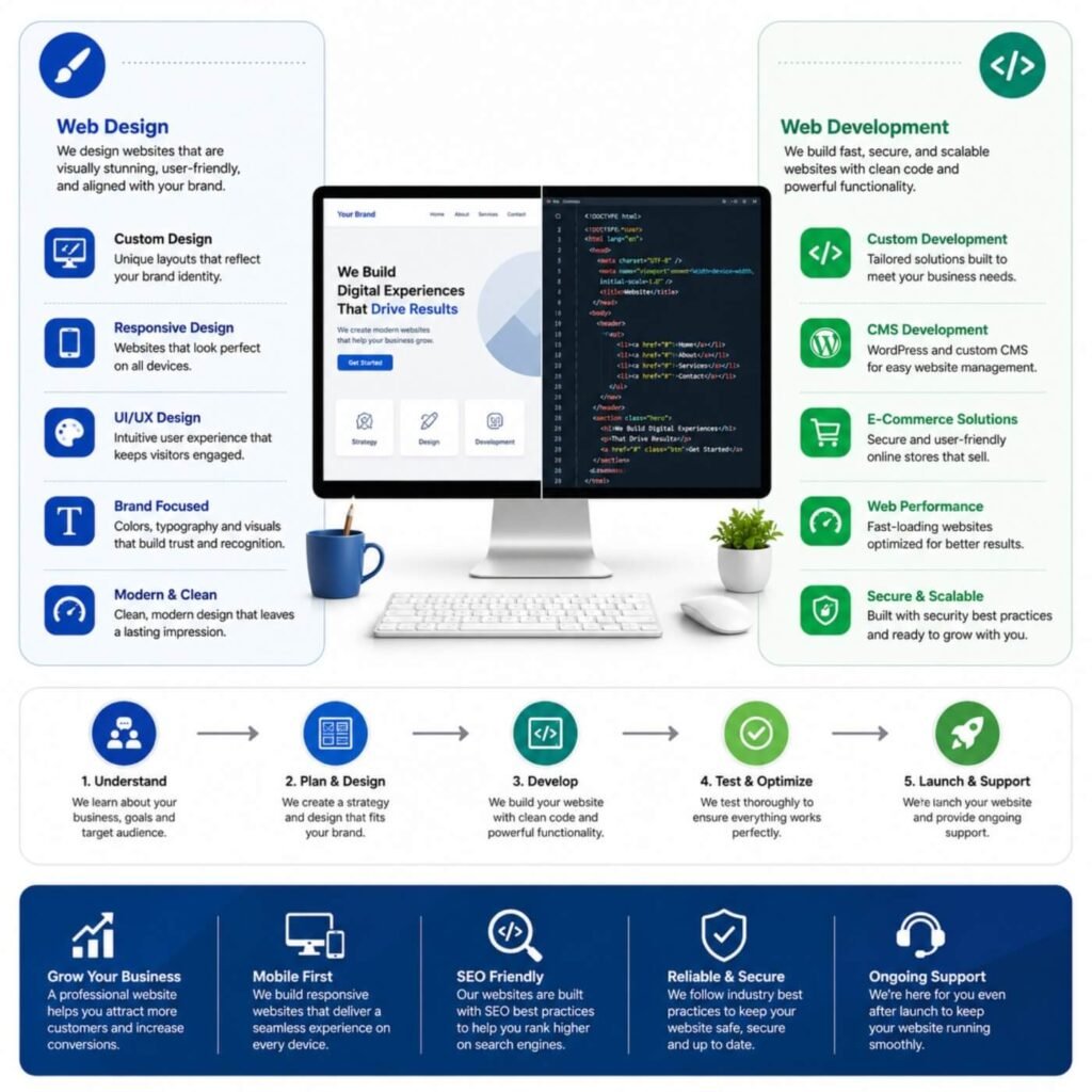 Web Development and Web design